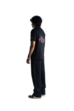 Classic Embroidery Polo T-Shirt