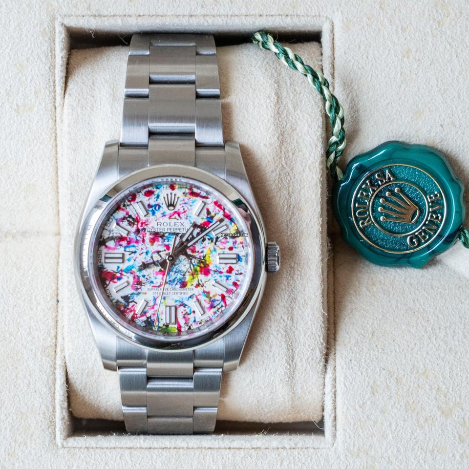 Rolex | Oyster Perpetual | 116000 | Steel | 36 mm | Steel | White | Automatic