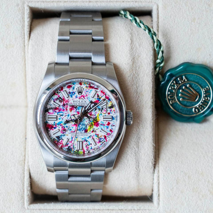 Rolex | Oyster Perpetual | 116000 | Steel | 36 mm | Steel | White | Automatic