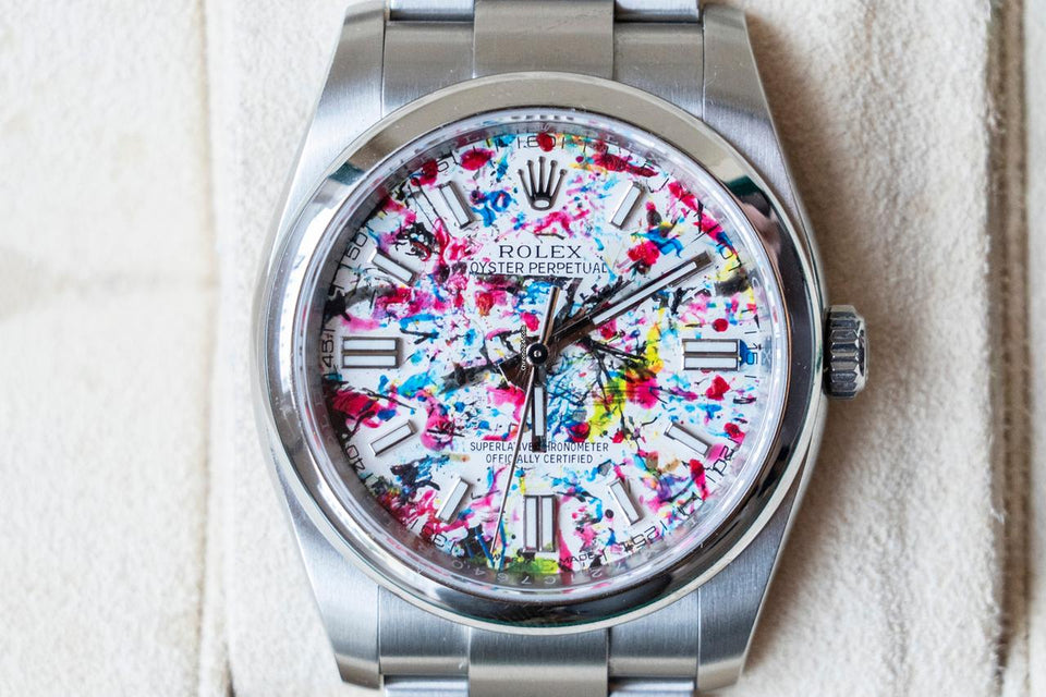 Rolex | Oyster Perpetual | 116000 | Steel | 36 mm | Steel | White | Automatic