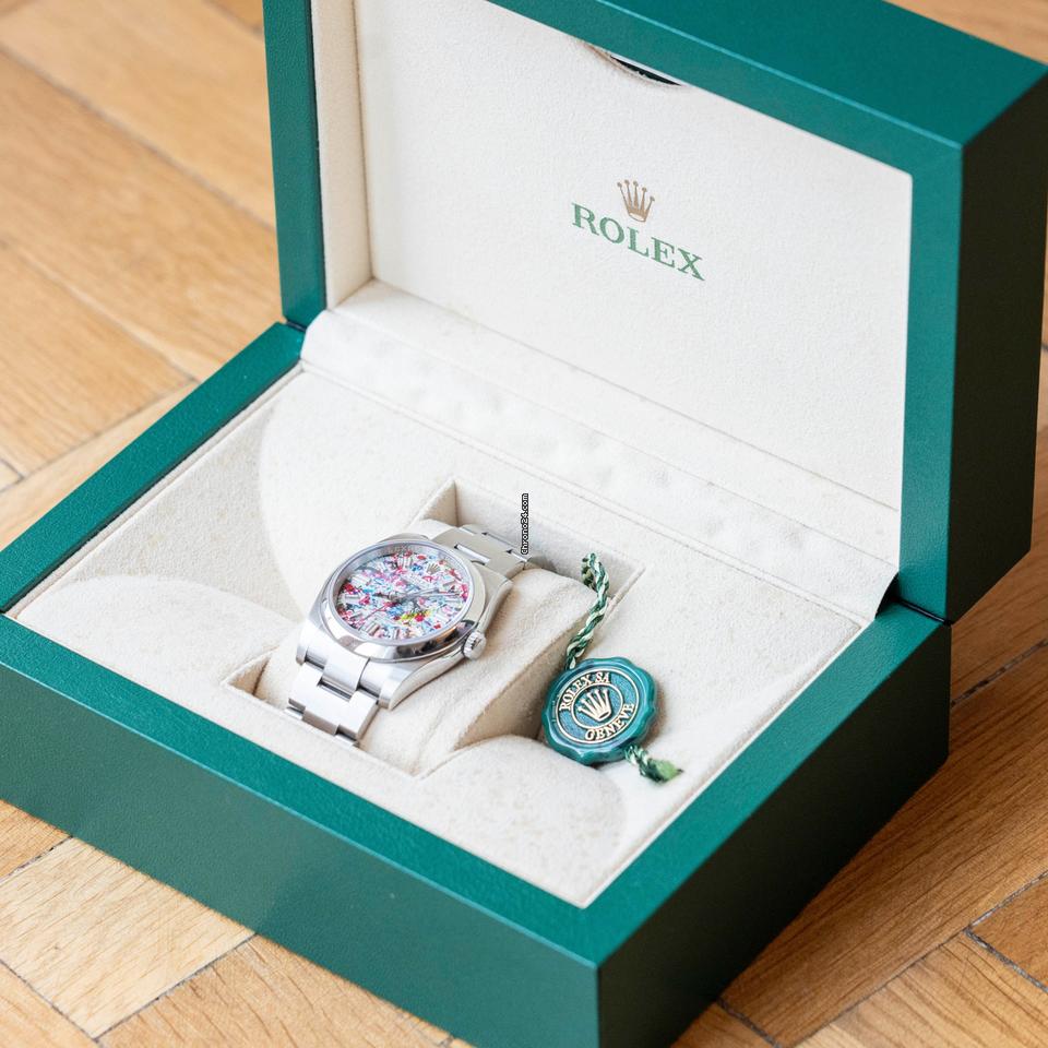 Rolex | Oyster Perpetual | 116000 | Steel | 36 mm | Steel | White | Automatic