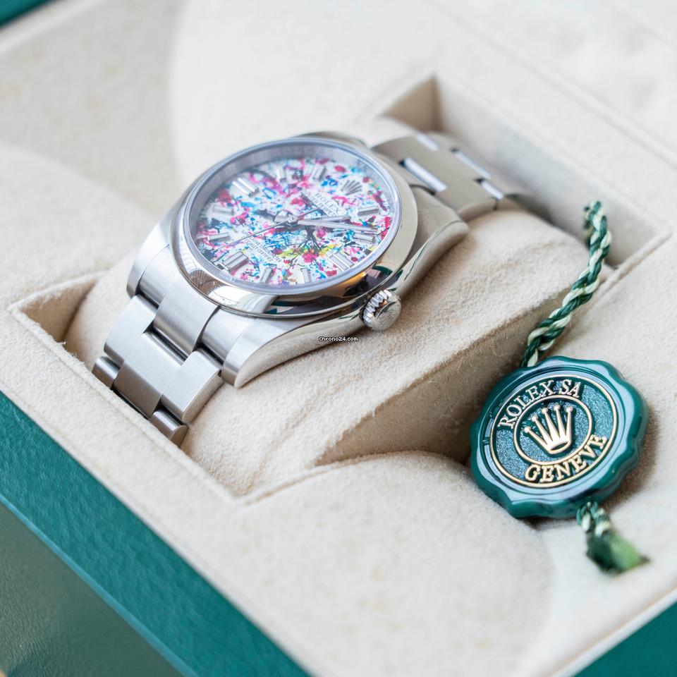Rolex | Oyster Perpetual | 116000 | Steel | 36 mm | Steel | White | Automatic