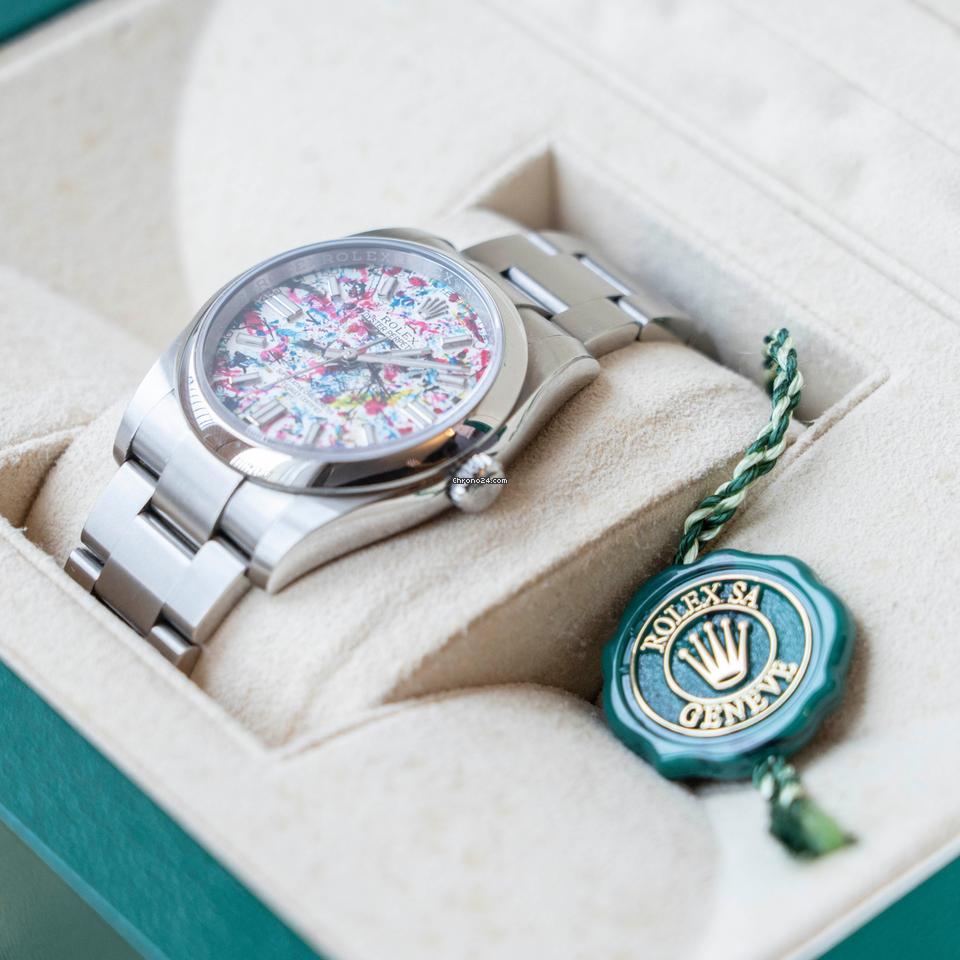 Rolex | Oyster Perpetual | 116000 | Steel | 36 mm | Steel | White | Automatic