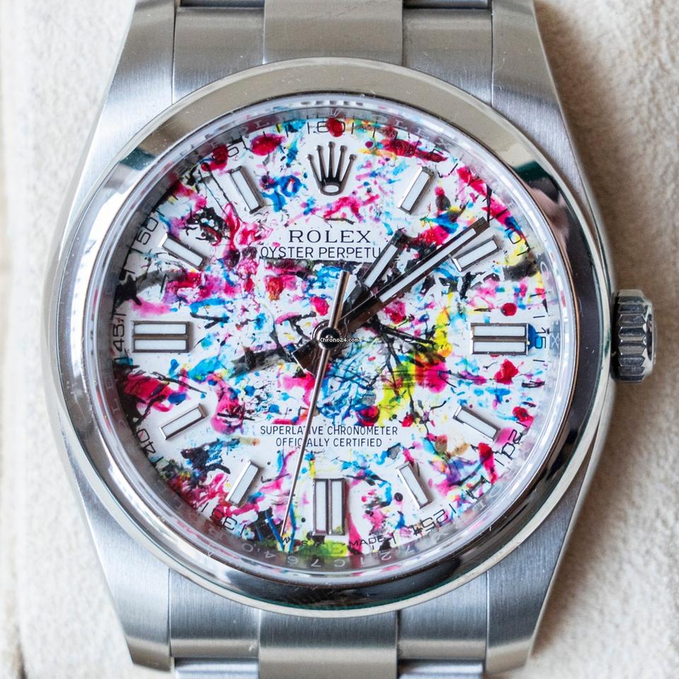 Rolex | Oyster Perpetual | 116000 | Steel | 36 mm | Steel | White | Automatic