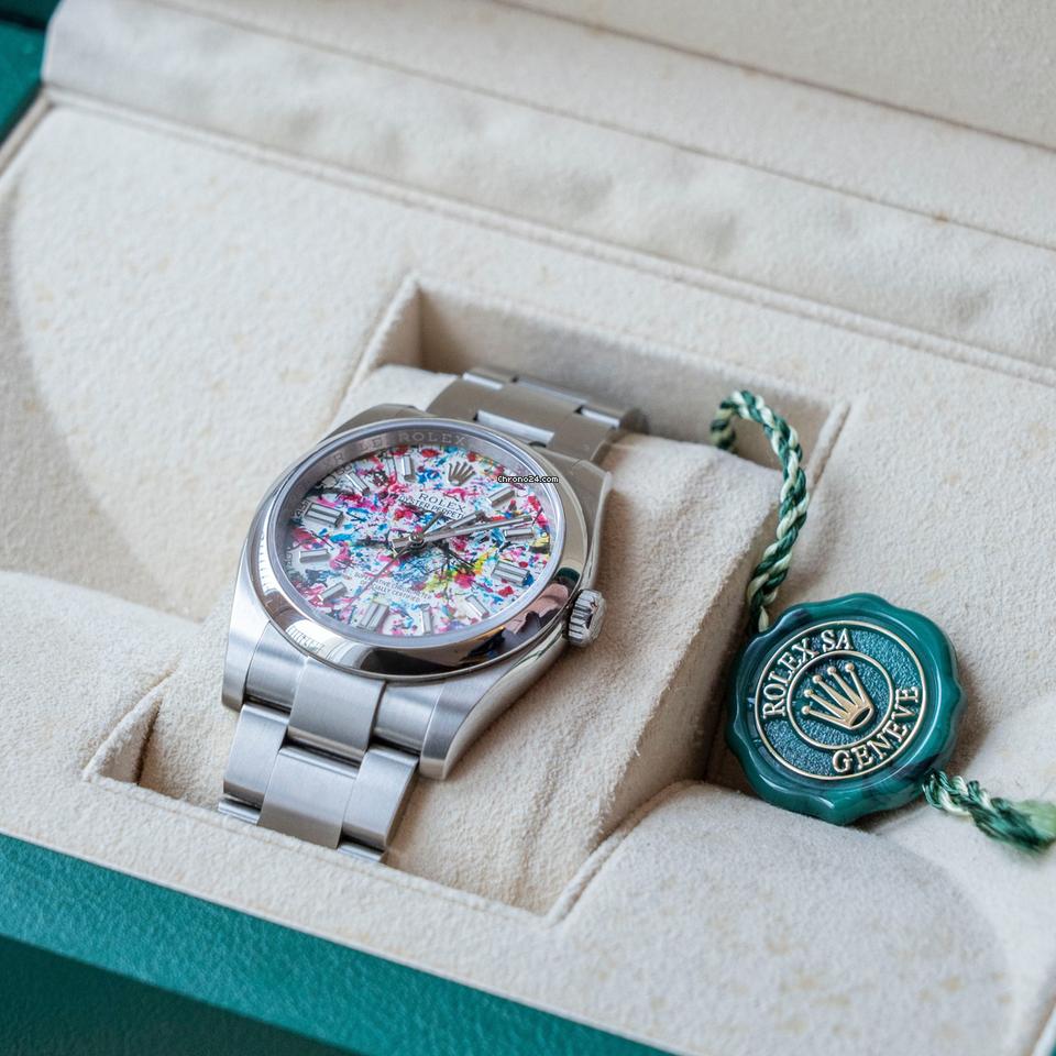 Rolex | Oyster Perpetual | 116000 | Steel | 36 mm | Steel | White | Automatic