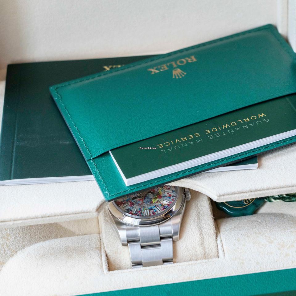 Rolex | Oyster Perpetual | 116000 | Steel | 36 mm | Steel | White | Automatic