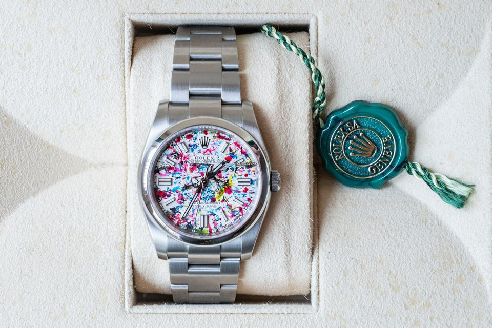 Rolex | Oyster Perpetual | 116000 | Steel | 36 mm | Steel | White | Automatic