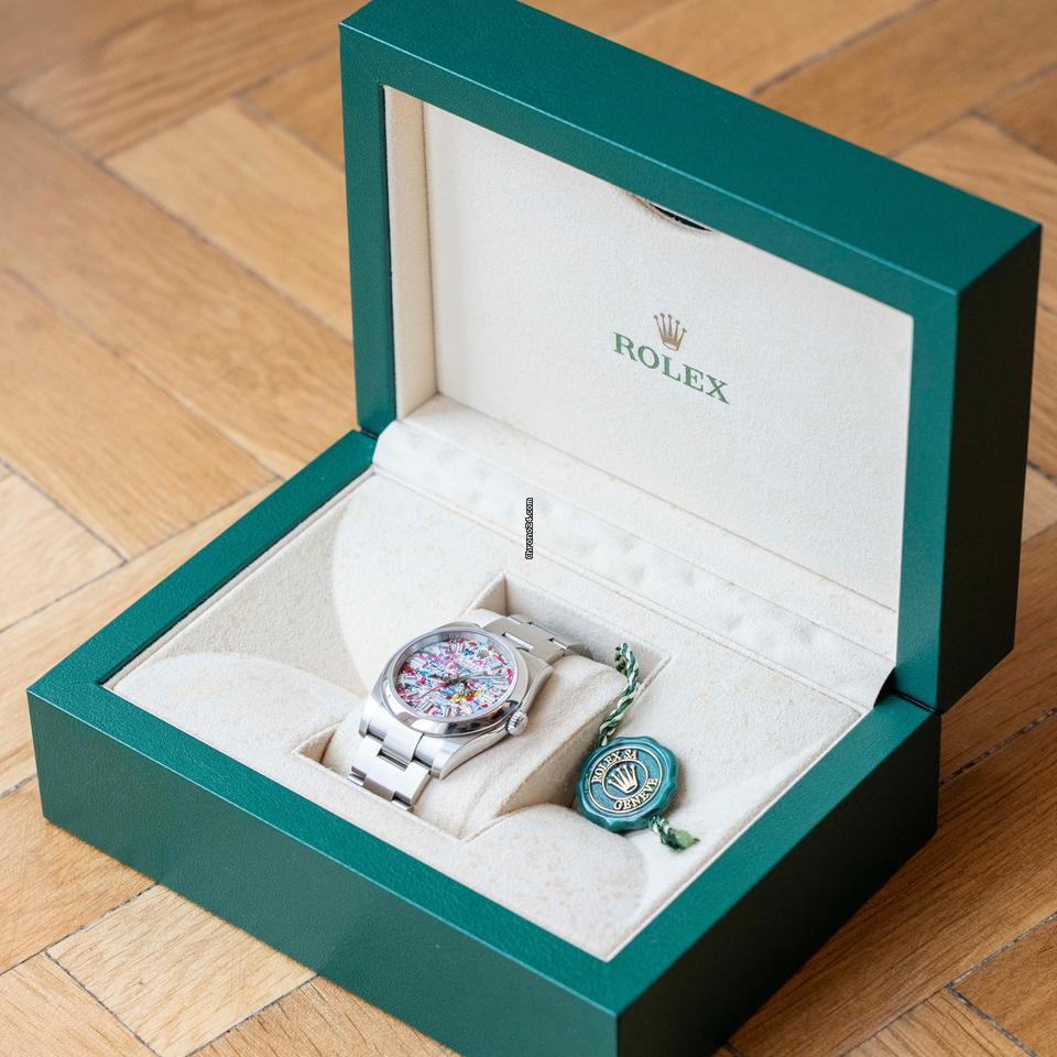 Rolex | Oyster Perpetual | 116000 | Steel | 36 mm | Steel | White | Automatic