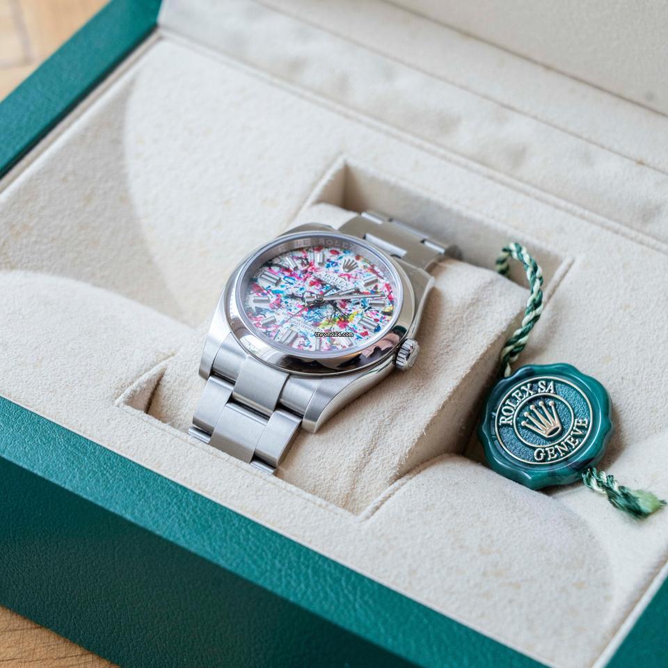 Rolex | Oyster Perpetual | 116000 | Steel | 36 mm | Steel | White | Automatic