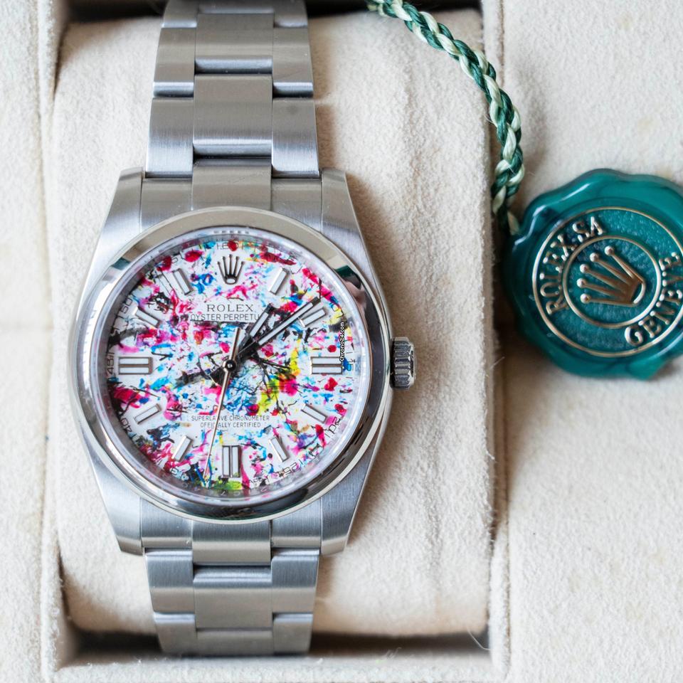 Rolex | Oyster Perpetual | 116000 | Steel | 36 mm | Steel | White | Automatic