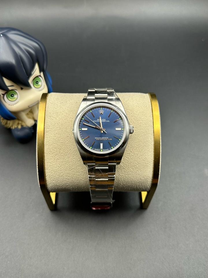 Rolex | Oyster Perpetual | 114300 | Steel | 39 mm | Steel | Automatic