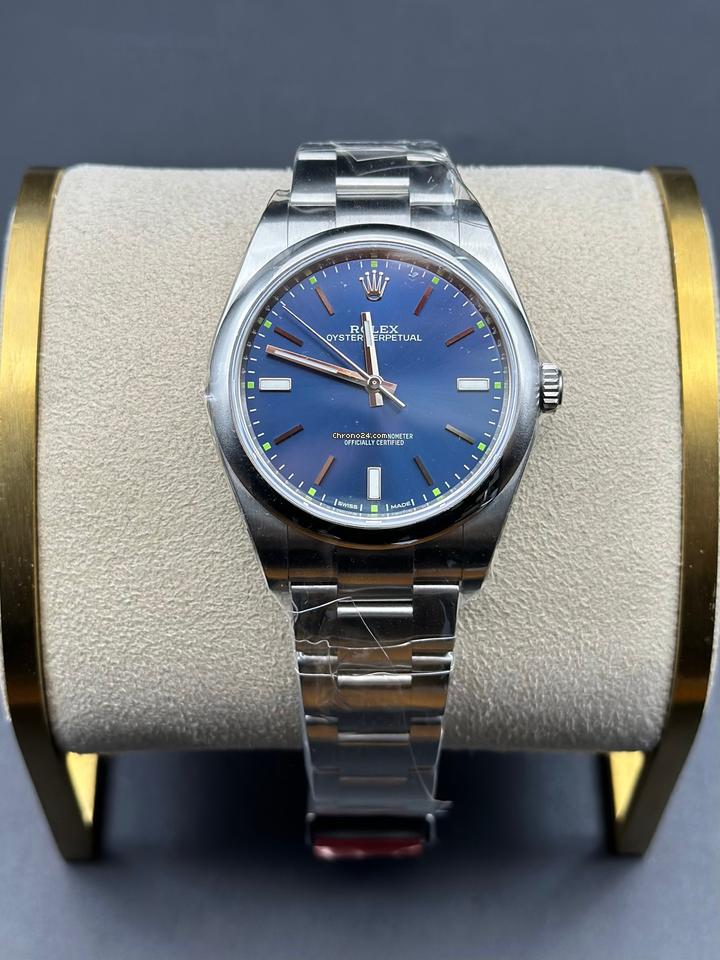 Rolex | Oyster Perpetual | 114300 | Steel | 39 mm | Steel | Automatic