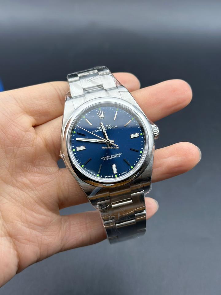 Rolex | Oyster Perpetual | 114300 | Steel | 39 mm | Steel | Automatic