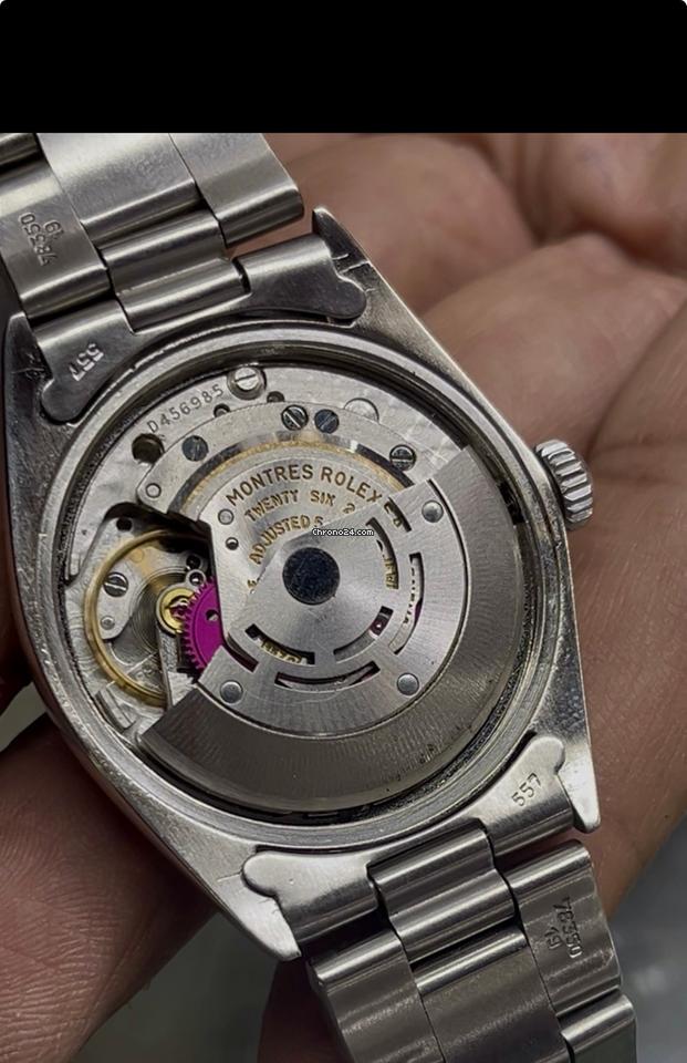 Rolex | Oyster Perpetual | 1500 | Steel | 34 mm | Steel | Blue | Automatic