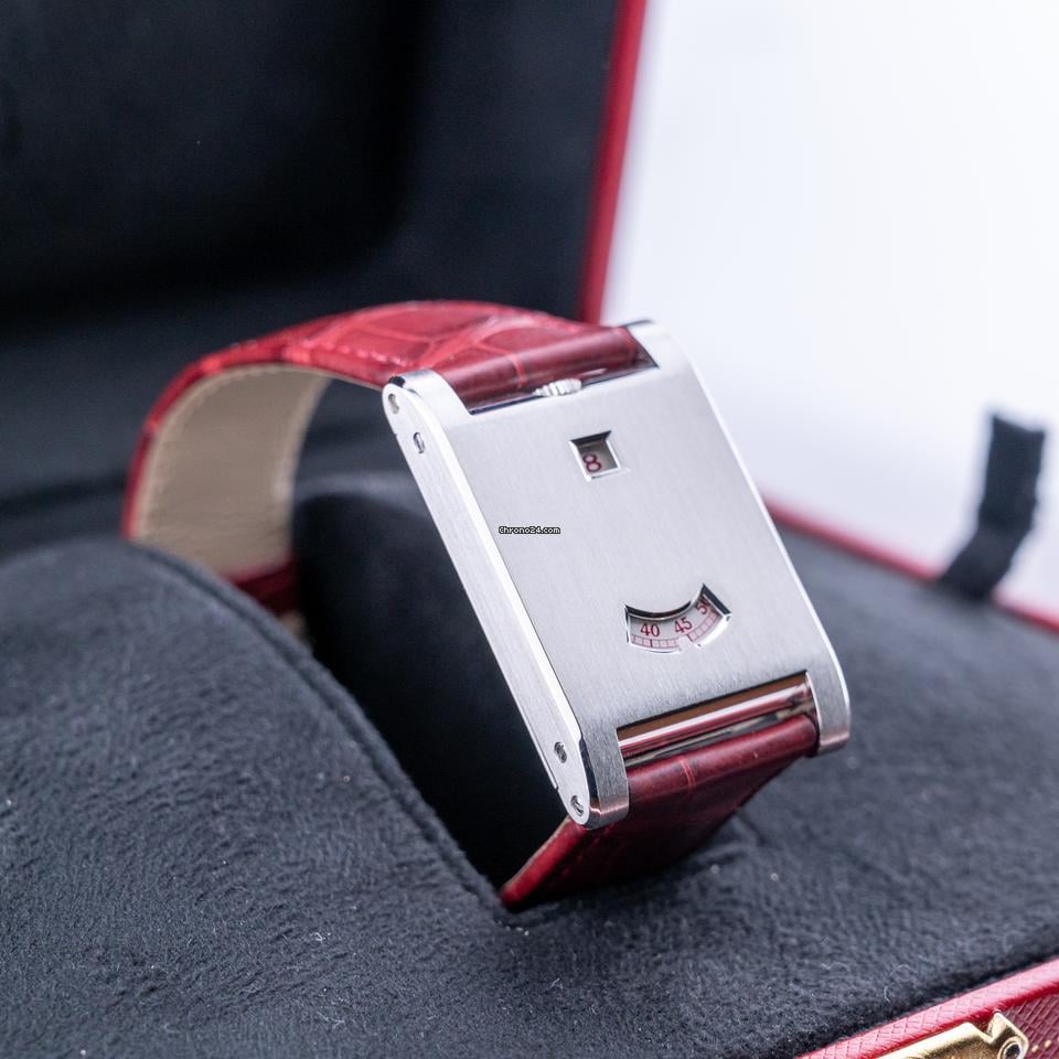 Cartier Tank à Guichets