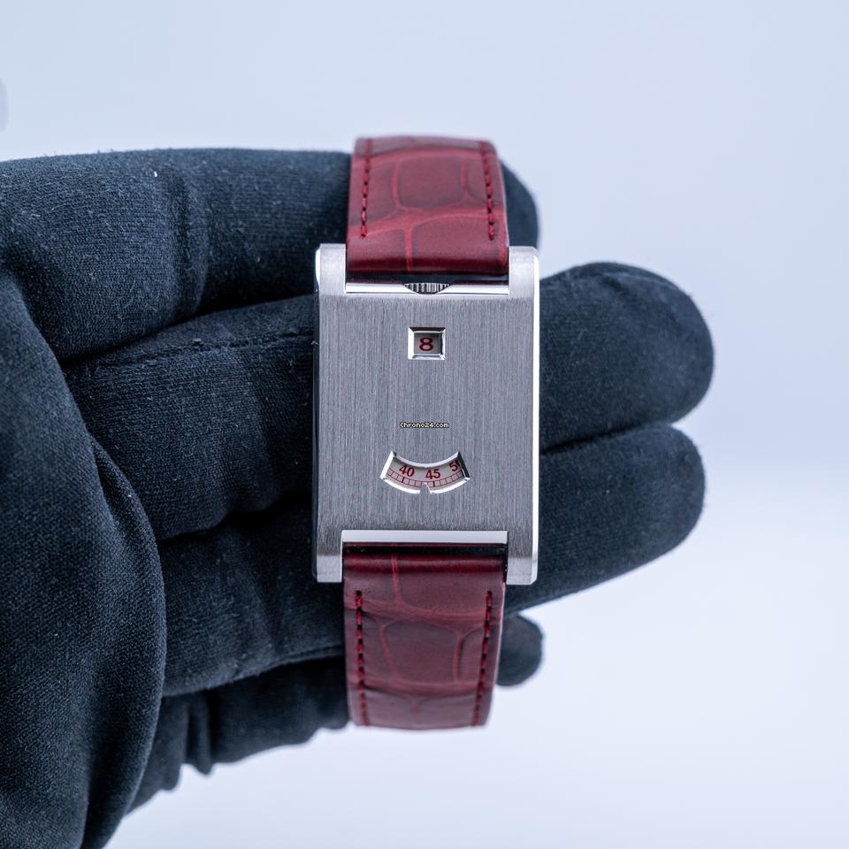Cartier Tank à Guichets