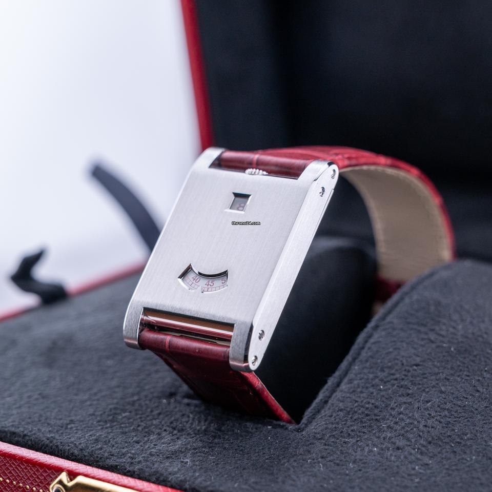 Cartier Tank à Guichets
