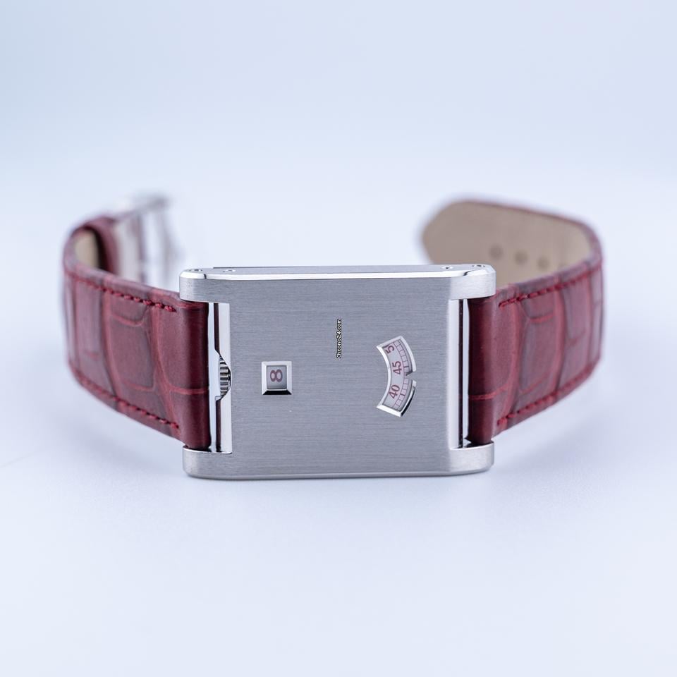 Cartier Tank à Guichets