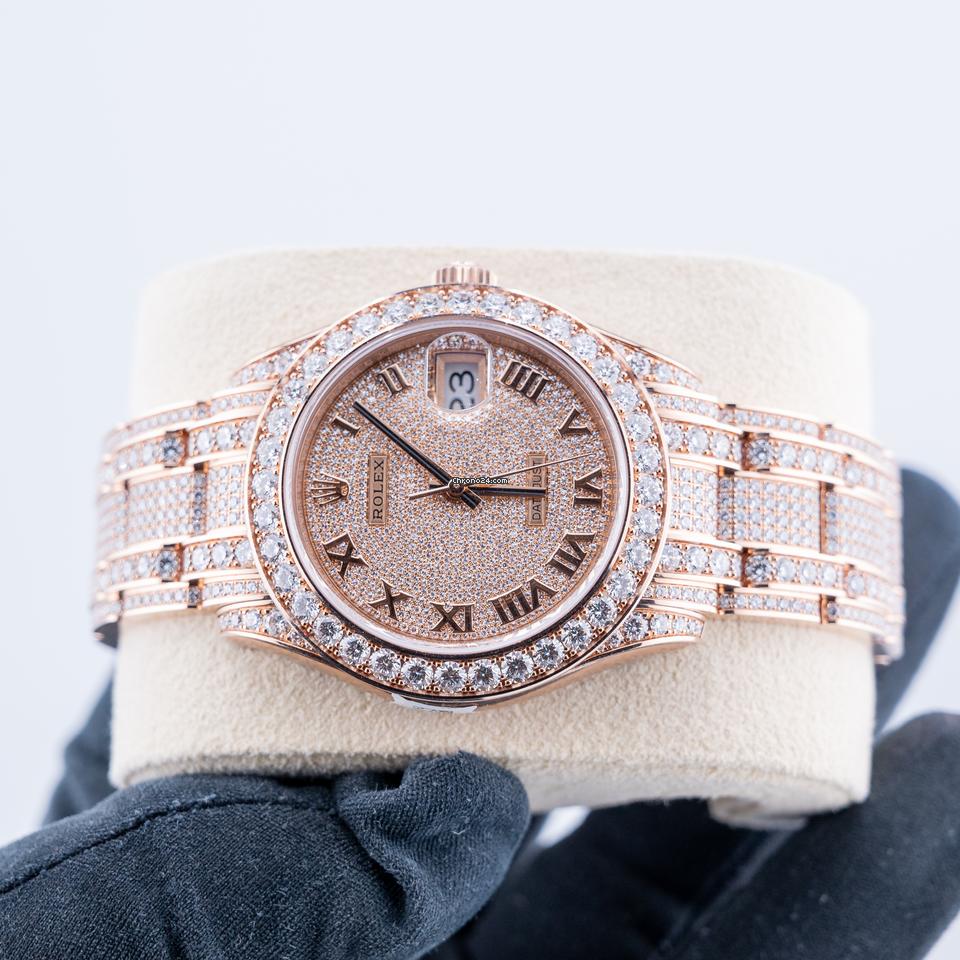 Rolex | Datejust | 86405RBR | Rose gold | 39 mm | Rose gold | Gold | Automatic