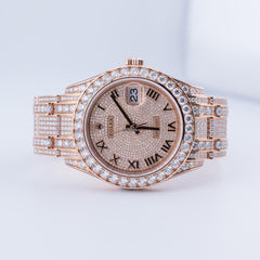 Rolex | Datejust | 86405RBR | Rose gold | 39 mm | Rose gold | Gold | Automatic