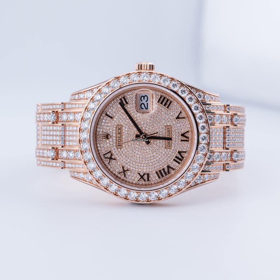 Rolex | Datejust | 86405RBR | Rose gold | 39 mm | Rose gold | Gold | Automatic