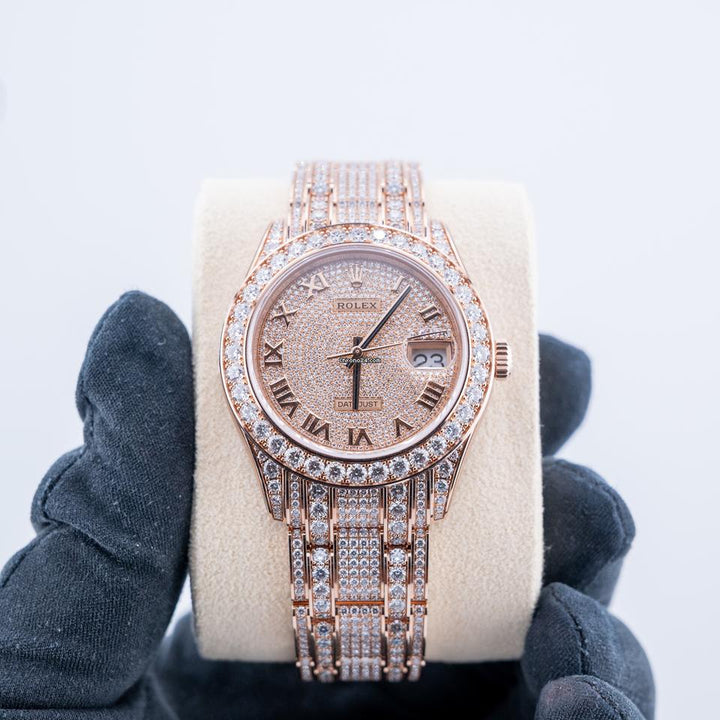 Rolex | Datejust | 86405RBR | Rose gold | 39 mm | Rose gold | Gold | Automatic