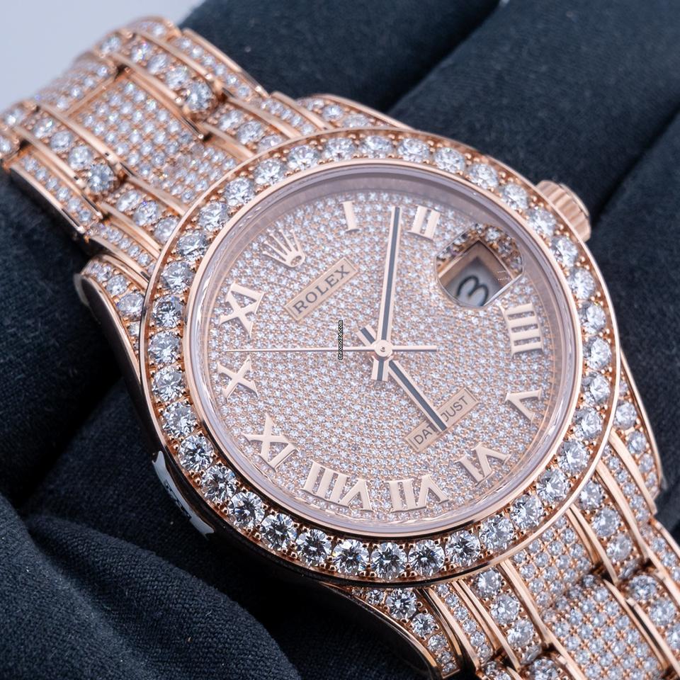 Rolex | Datejust | 86405RBR | Rose gold | 39 mm | Rose gold | Gold | Automatic