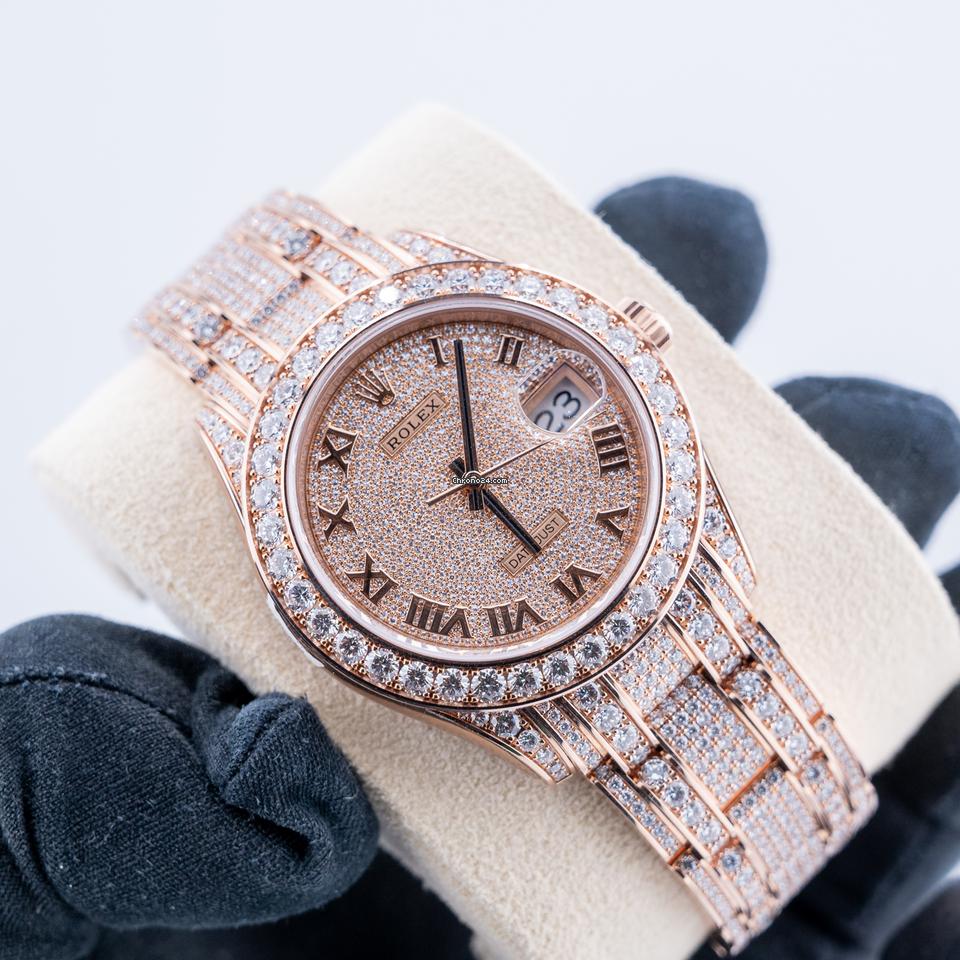 Rolex | Datejust | 86405RBR | Rose gold | 39 mm | Rose gold | Gold | Automatic