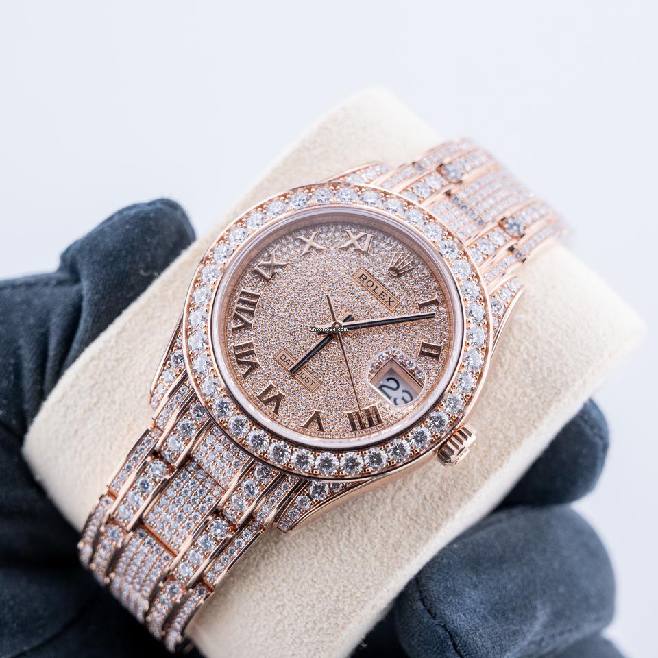 Rolex | Datejust | 86405RBR | Rose gold | 39 mm | Rose gold | Gold | Automatic
