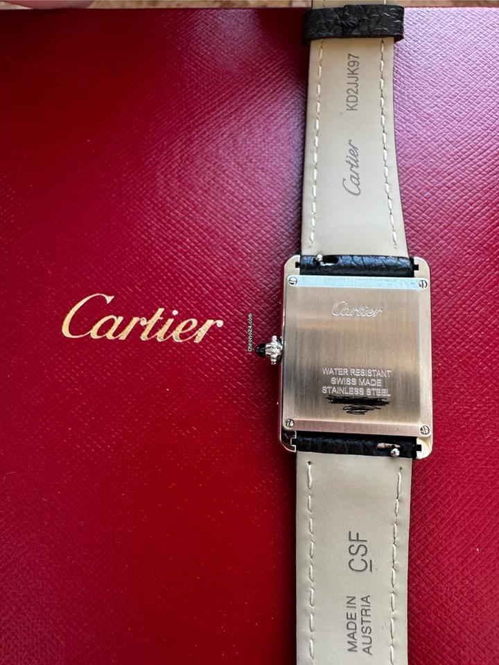 Cartier Tank