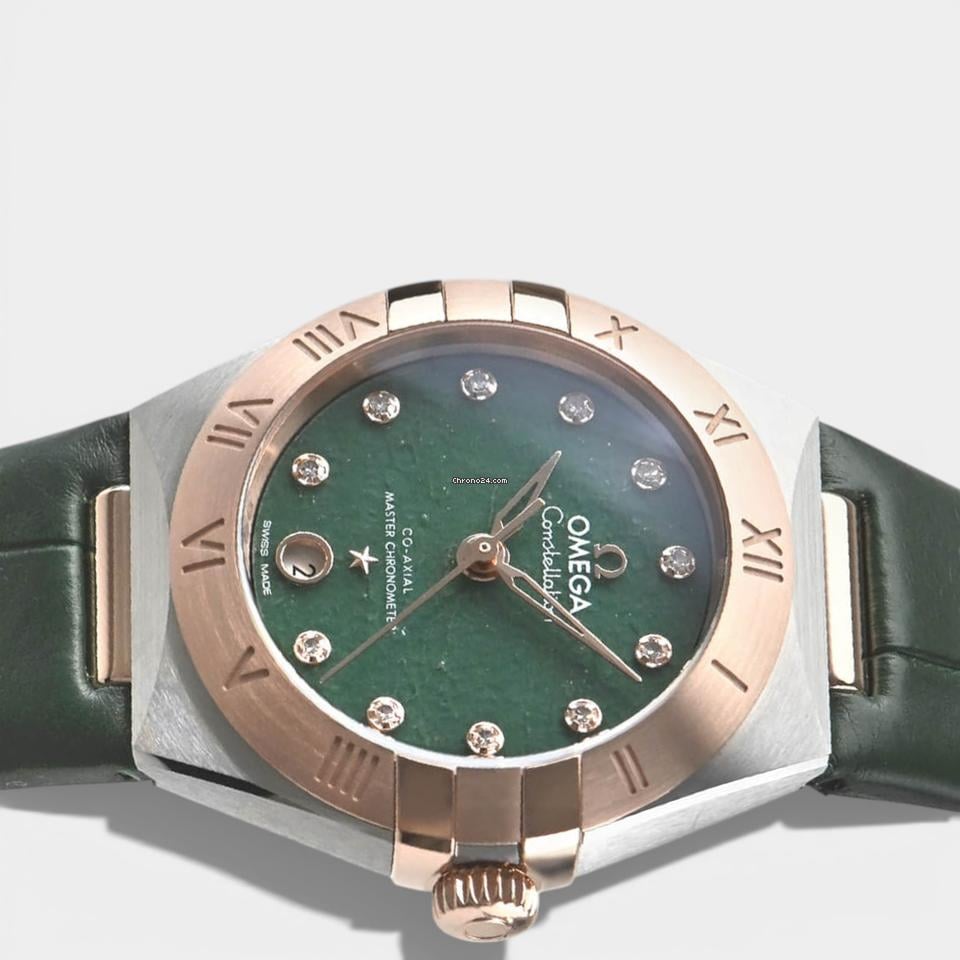 Omega Constellation Diamonds / Steel&Sedna gold / 29 mm / 131.23.29.20.99.001
