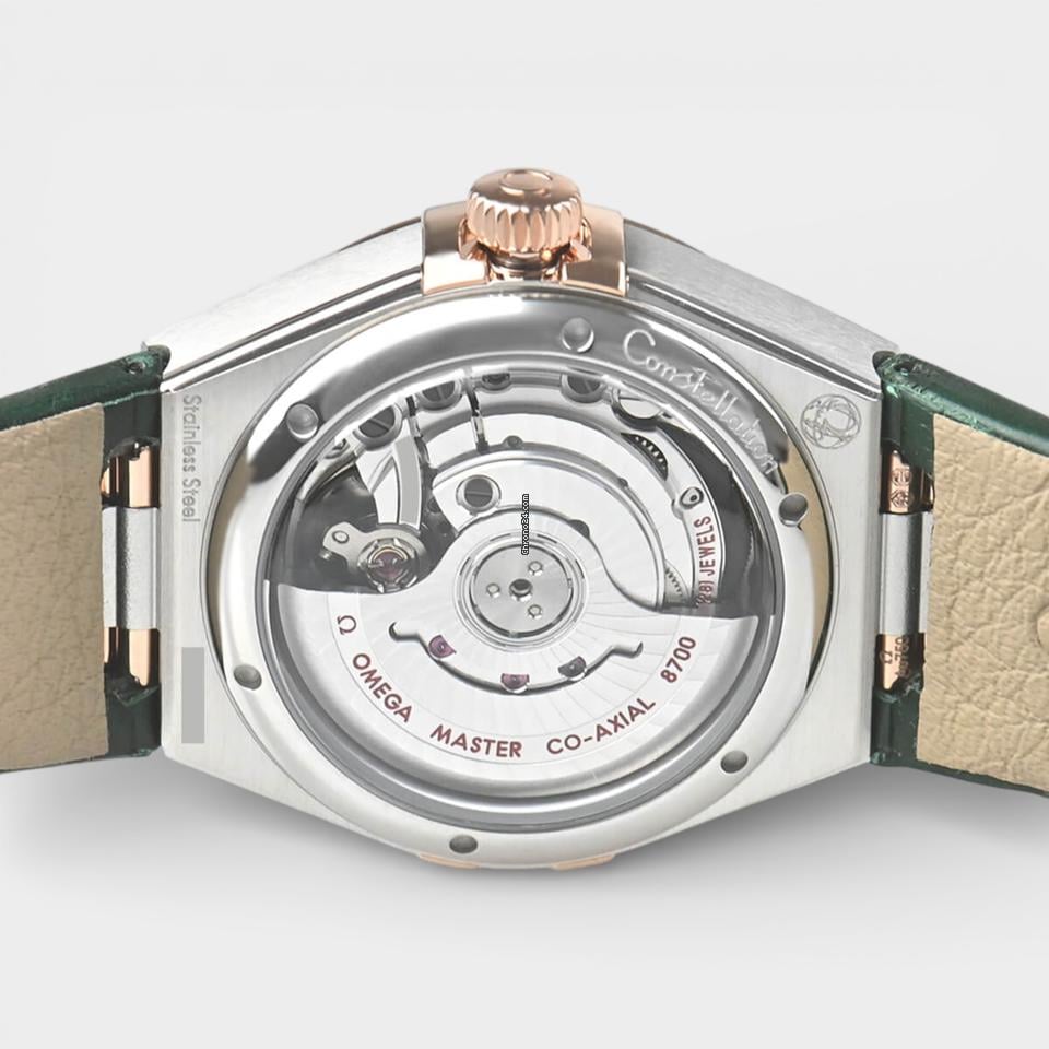 Omega Constellation Diamonds / Steel&Sedna gold / 29 mm / 131.23.29.20.99.001