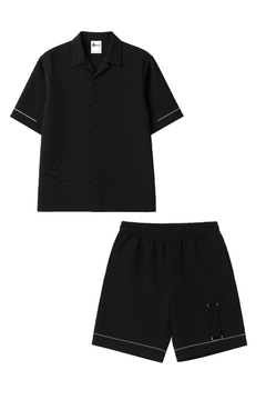 BLACK RECON CO-ORD SET | RESPAWN