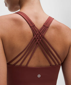 Lululemon FlexyFlex Strappy Longline Yoga Bra *Light Support, D–DDD Cups