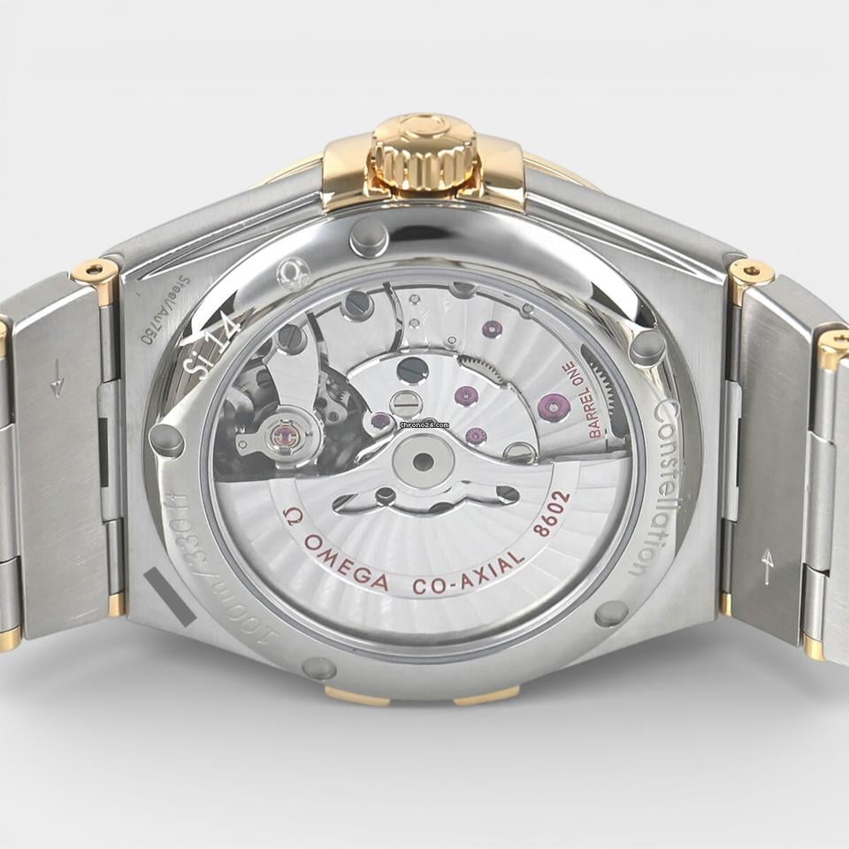 Omega Constellation Day-Date Steel&Yellow gold / 38 mm / 123.25.38.22.02.002