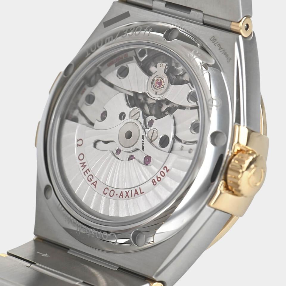 Omega Constellation Day-Date Steel&Yellow gold / 38 mm / 123.25.38.22.02.002
