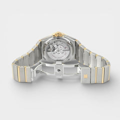 Omega Constellation Day-Date Steel&Yellow gold / 38 mm / 123.25.38.22.02.002