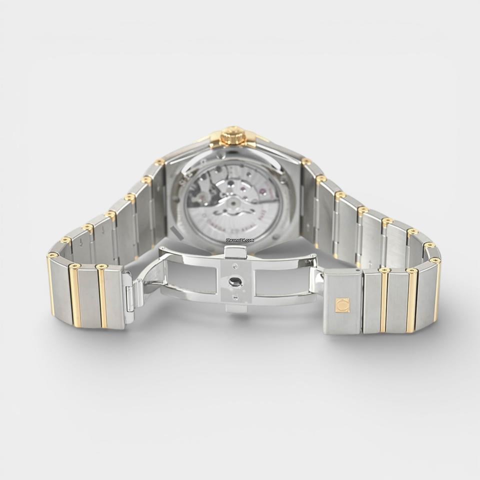 Omega Constellation Day-Date Steel&Yellow gold / 38 mm / 123.25.38.22.02.002