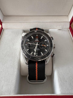 Omega Seamaster Planet Ocean Chronograph FULL SET - LIKE NEW