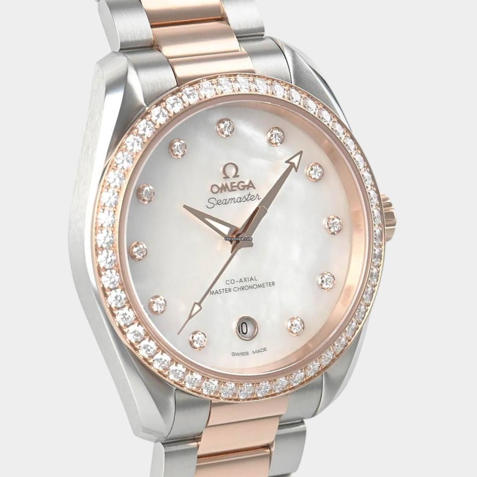 Omega Seamaster Aqua Terra Steel&Sedna gold / 38 mm / 220.25.38.20.55.001