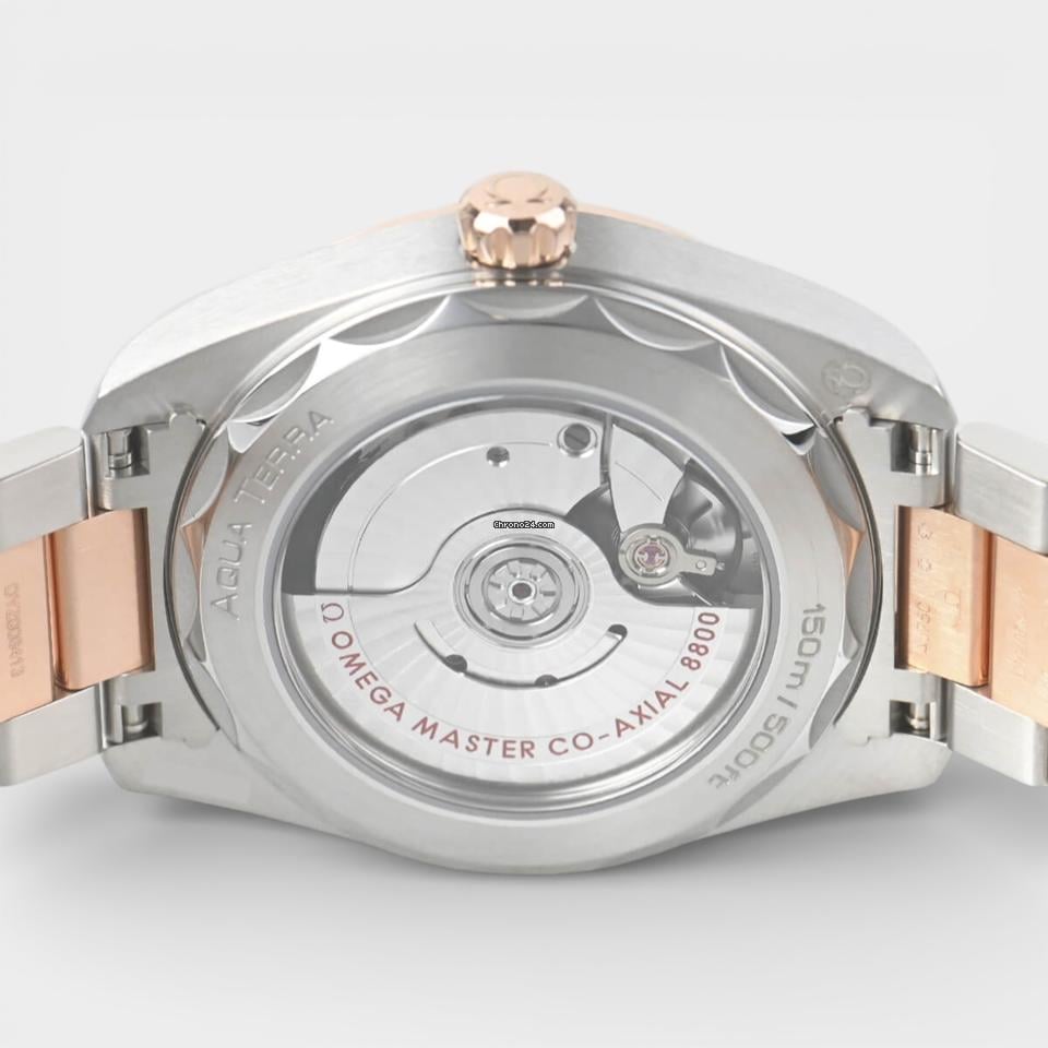 Omega Seamaster Aqua Terra Steel&Sedna gold / 38 mm / 220.25.38.20.55.001