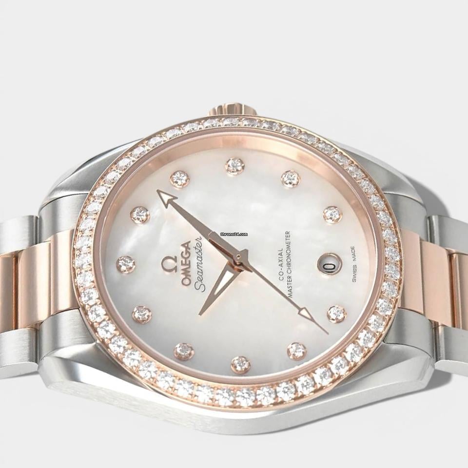 Omega Seamaster Aqua Terra Steel&Sedna gold / 38 mm / 220.25.38.20.55.001