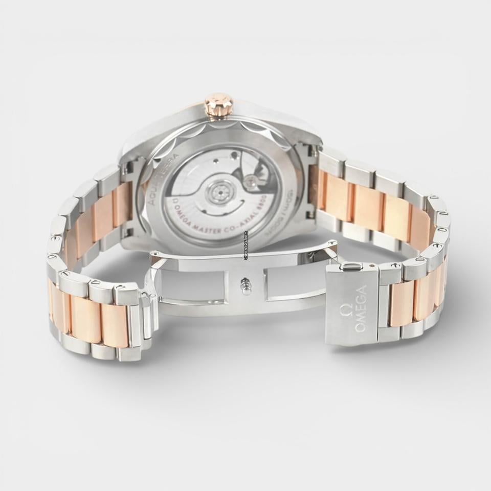 Omega Seamaster Aqua Terra Steel&Sedna gold / 38 mm / 220.25.38.20.55.001