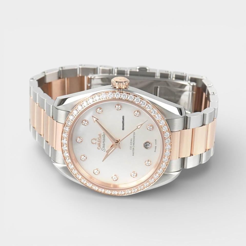 Omega Seamaster Aqua Terra Steel&Sedna gold / 38 mm / 220.25.38.20.55.001