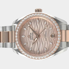 Omega Seamaster Aqua Terra Steel&Sedna gold / 34 mm / 220.25.34.20.59.001
