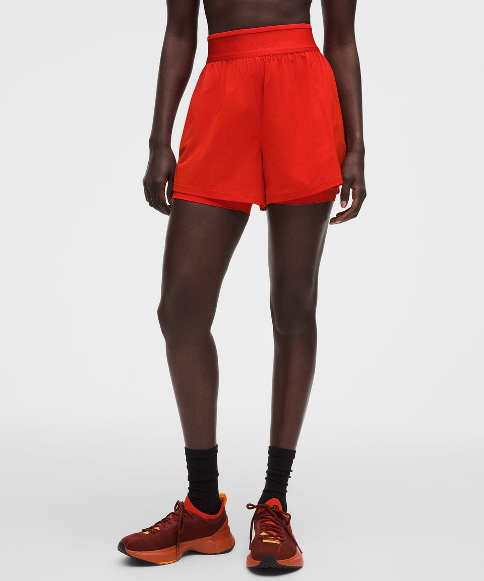Lululemon Women's License to Train Super-High-Rise Lined Short 3.5"