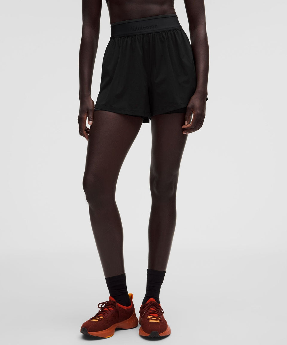 Lululemon Women's License to Train Super-High-Rise Lined Short 3.5"