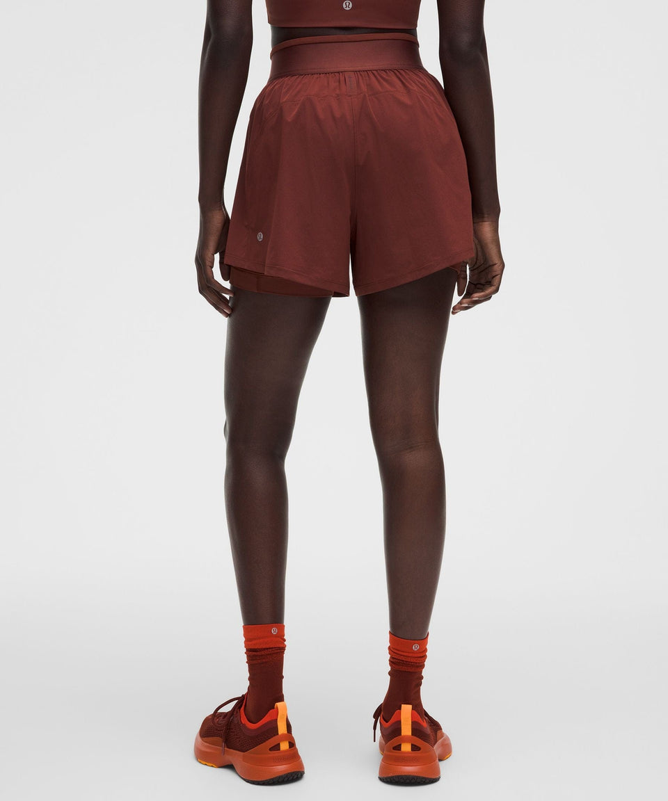 Lululemon Women's License to Train Super-High-Rise Lined Short 3.5"