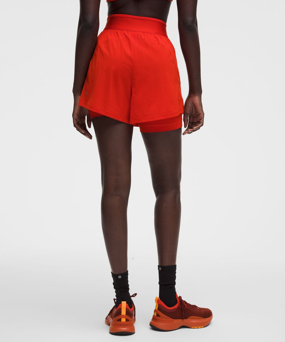 Lululemon Women's License to Train Super-High-Rise Lined Short 3.5"