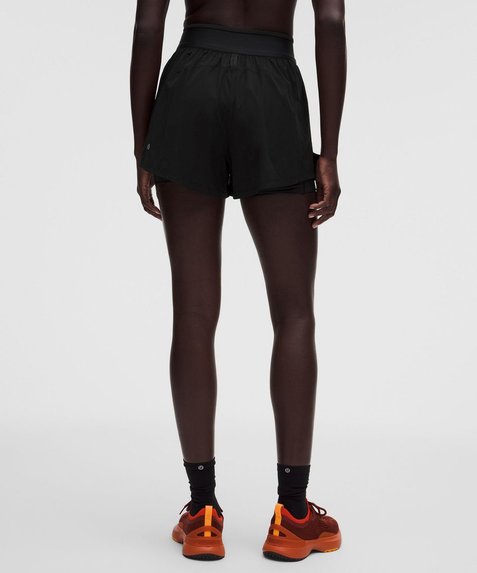 Lululemon Women's License to Train Super-High-Rise Lined Short 3.5"